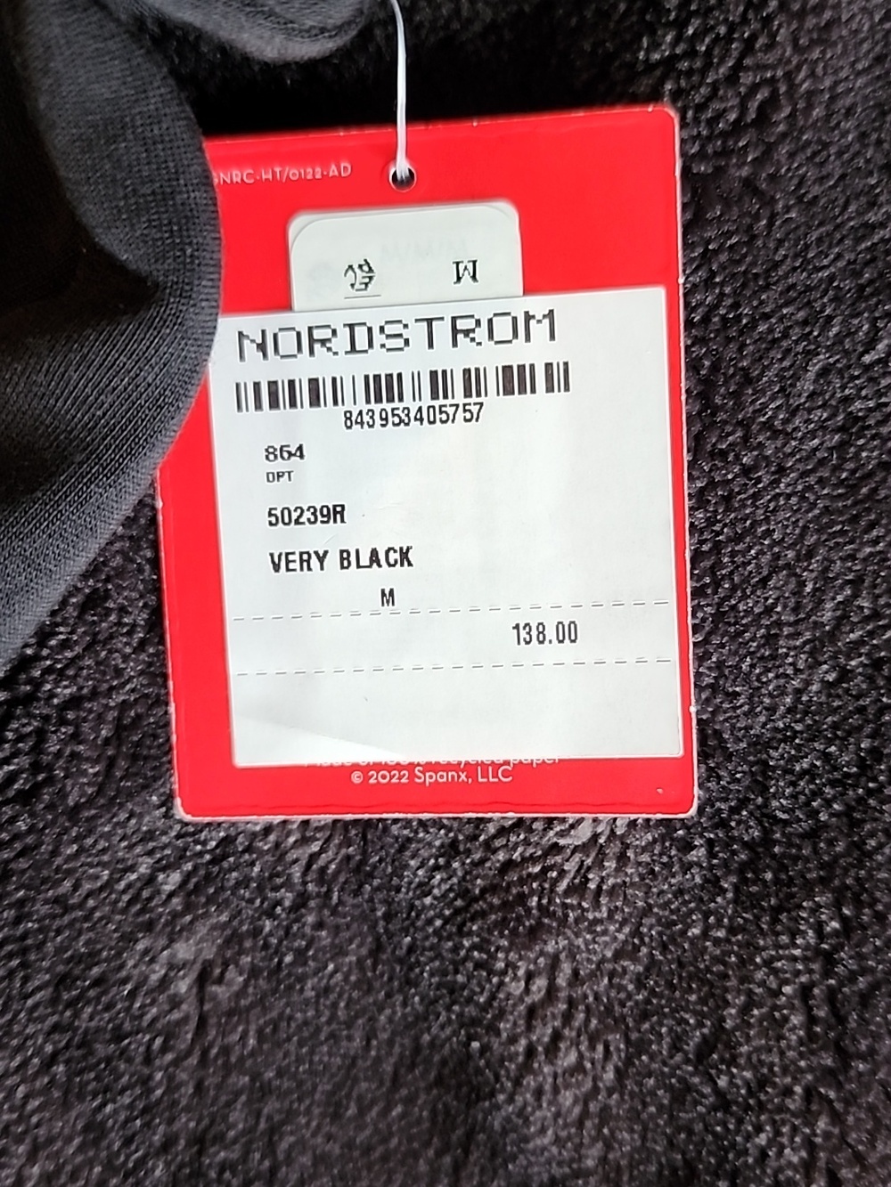 Spanx Black Wide Leg Drawstring Pants - Picture 5 of 5